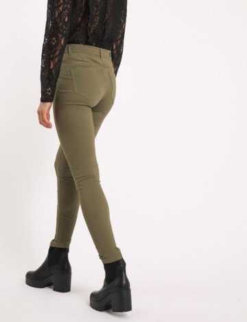 Pantaloni Pimkie, verde, 32