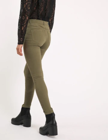 Pantaloni Pimkie, verde, 32