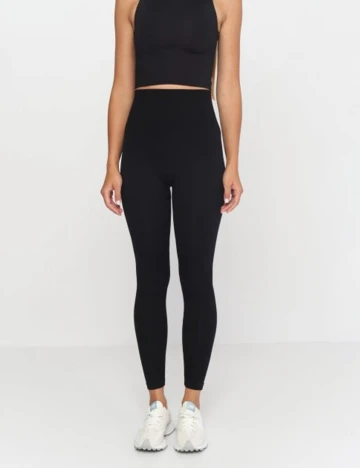 Colanti Stradivarius, negru, S