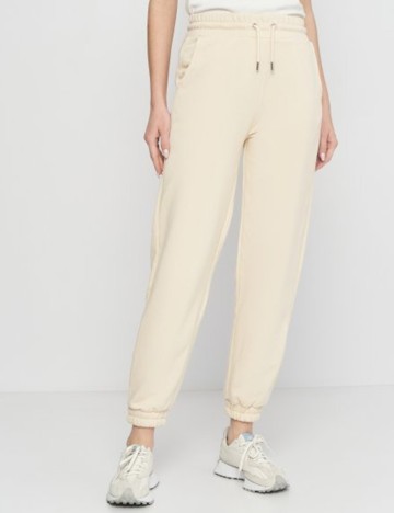 Pantaloni Stradivarius, crem, XL