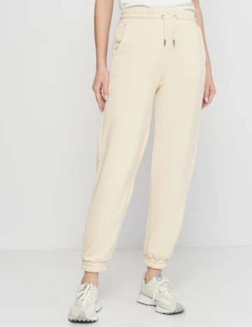 Pantaloni Stradivarius, crem, XL