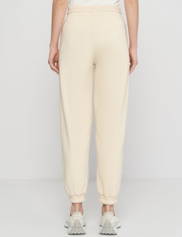 Pantaloni Stradivarius, crem, XL