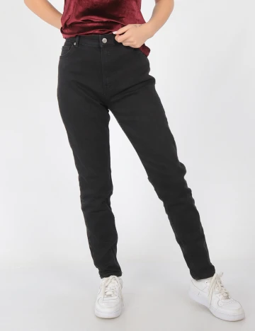 Blugi Bershka, negru, 38
