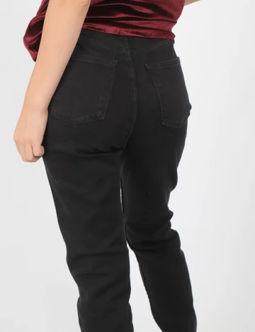 Blugi Bershka, negru, 38