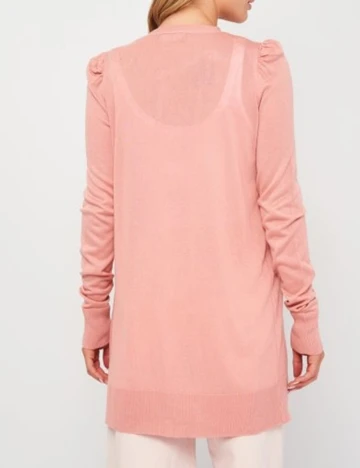 Cardigan Bershka, roz, L Roz