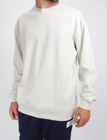Bluza Bershka, ecru, L