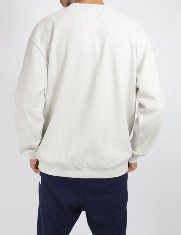 Bluza Bershka, ecru, L
