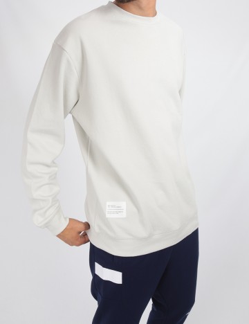 Bluza Bershka, ecru, L