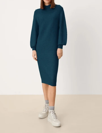 Rochie medie s.Oliver, albastru, 38