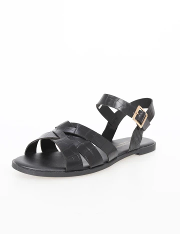 Sandale Dorothy Perkins, negru, 40 Negru