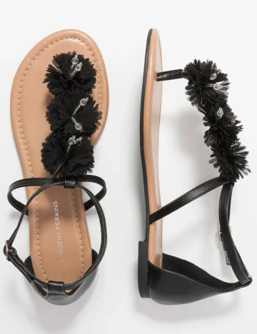 Sandale Dorothy Perkins, negru, 37