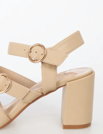 Sandale Dorothy Perkins, crem, 39