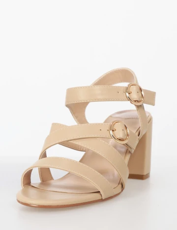Sandale Dorothy Perkins, crem, 39