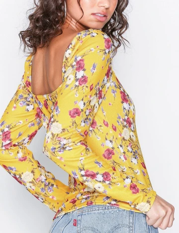 Bluza NELLY , galben, XS Galben