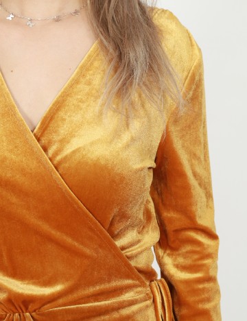 Rochie scurta Vila, maro, S