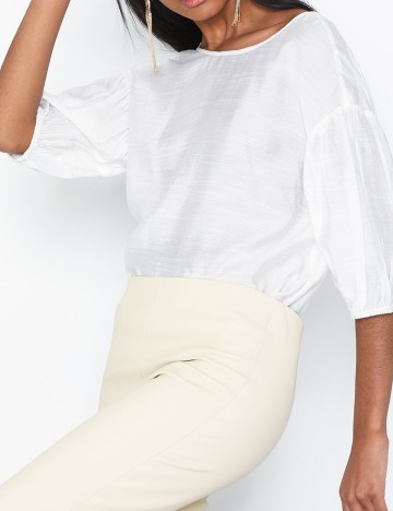 Bluza NELLY, alb, 40