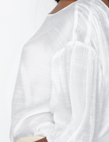 Bluza NELLY, alb, 40