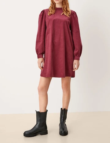 Rochie scurta s.Oliver, visiniu