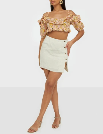 Top NELLY, floral, 34
