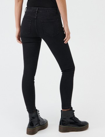 Blugi Sinsay, negru, 38