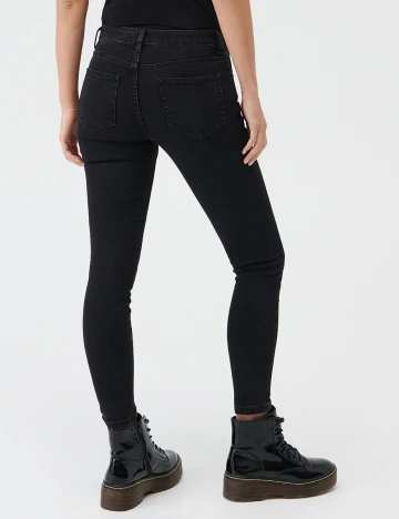 Blugi Sinsay, negru, 38