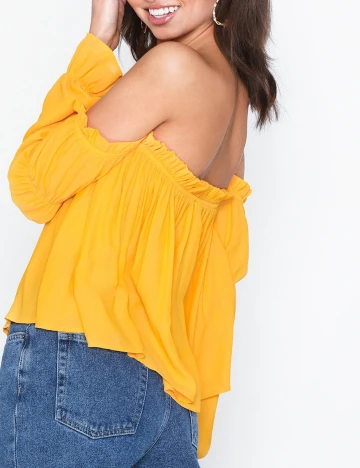Bluza NELLY, galben, M