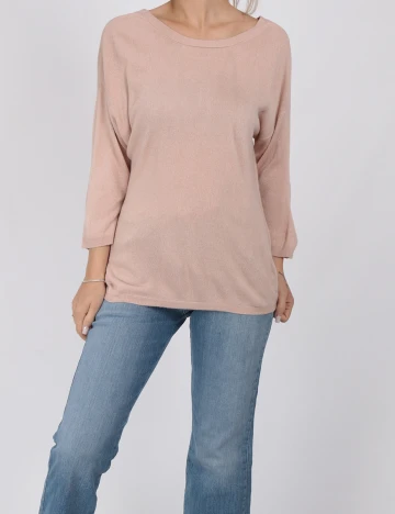 Bluza Reserved, roz, M