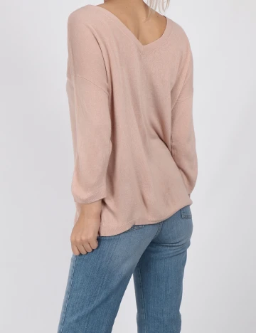 Bluza Reserved, roz, M