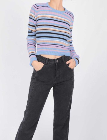 Top Stradivarius, mix culori, S