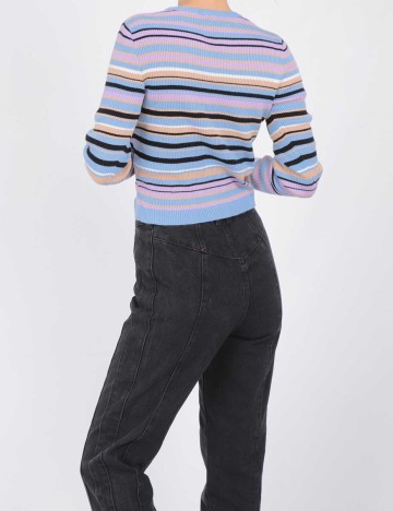 Top Stradivarius, mix culori, S