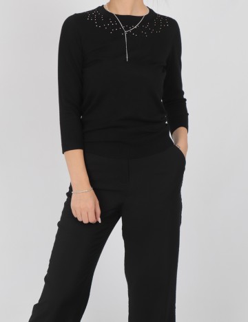 Bluza Reserved, negru, S