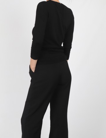 Bluza Reserved, negru, S