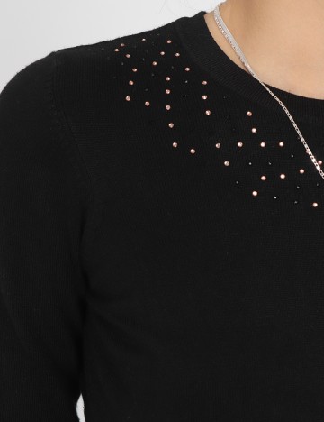 Bluza Reserved, negru, S