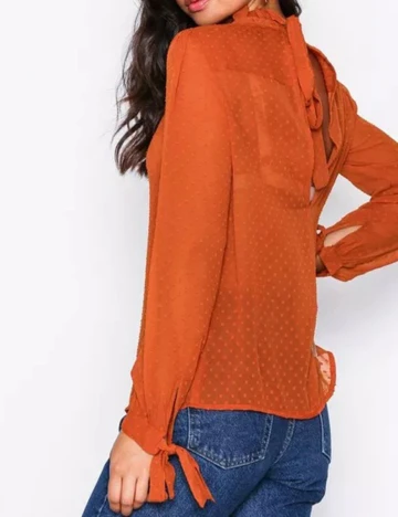 Bluza NELLY, caramiziu, 36