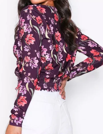 Bluza NELLY, mov, S Mov