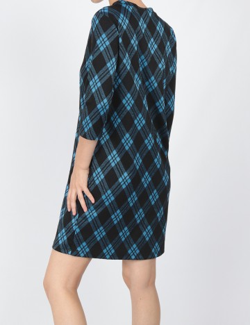 Rochie scurta Reserved, albastru, XS