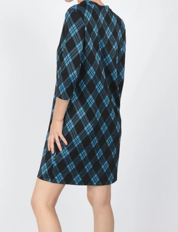 Rochie scurta Reserved, albastru, XS