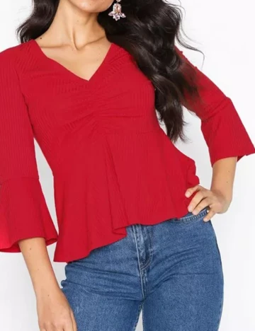 Bluza NELLY, rosu, XS