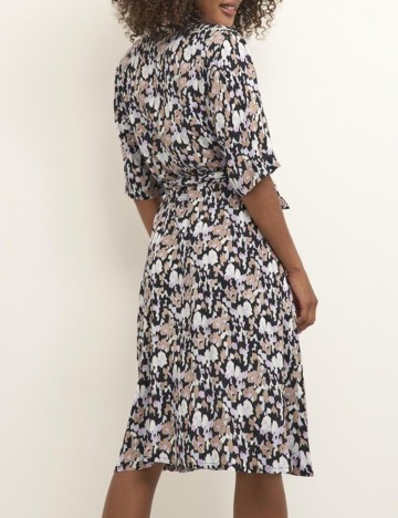 Rochie scurta Kaffe, mix culori
