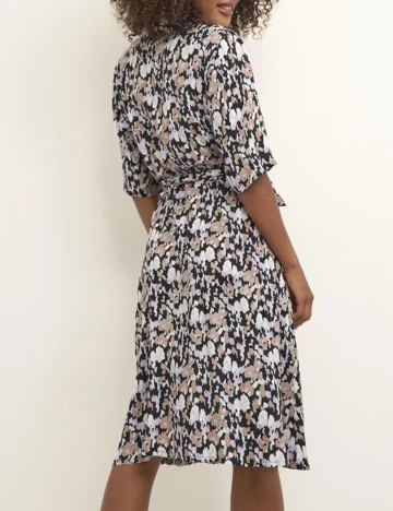 Rochie scurta Kaffe, mix culori