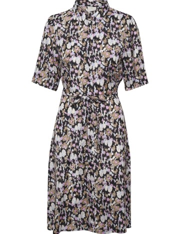 Rochie scurta Kaffe, mix culori
