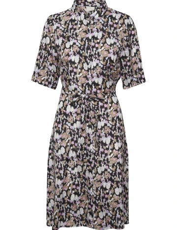 Rochie scurta Kaffe, mix culori