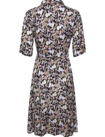 Rochie scurta Kaffe, mix culori
