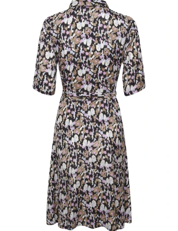 Rochie scurta Kaffe, mix culori