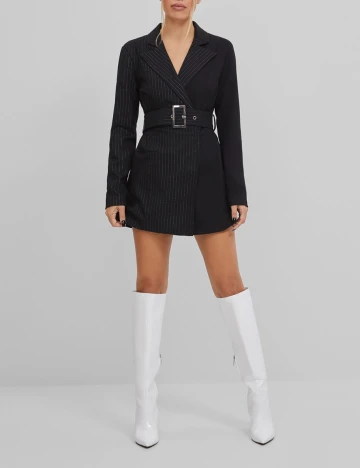 Rochie Scurta Bershka, negru, S
