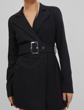 Rochie Scurta Bershka, negru, S