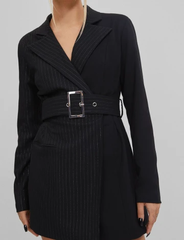 Rochie Scurta Bershka, negru, S