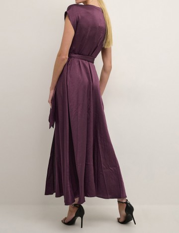Rochie lunga Love Copenhagen, pruna, 36