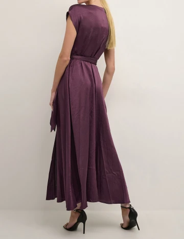 Rochie lunga Love Copenhagen, pruna, 36