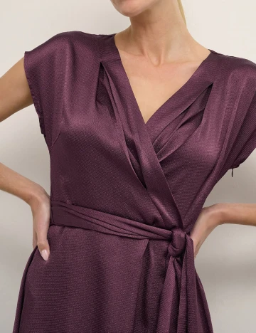 Rochie lunga Love Copenhagen, pruna, 36